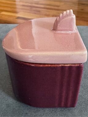Vintage Franciscan Ware Montecito Condiment Jar or Salt Box
